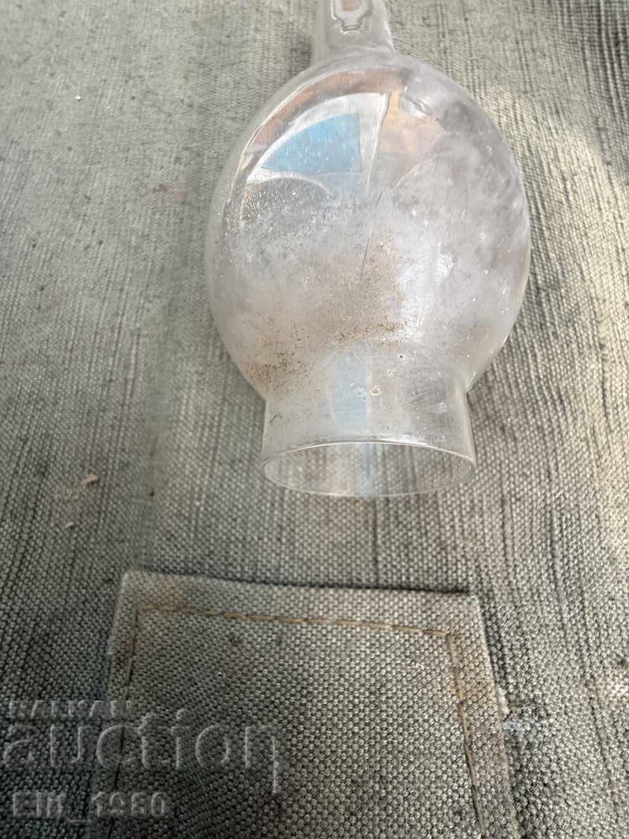 Gas lamp glass with price € 10.00 | 19.56 BGN