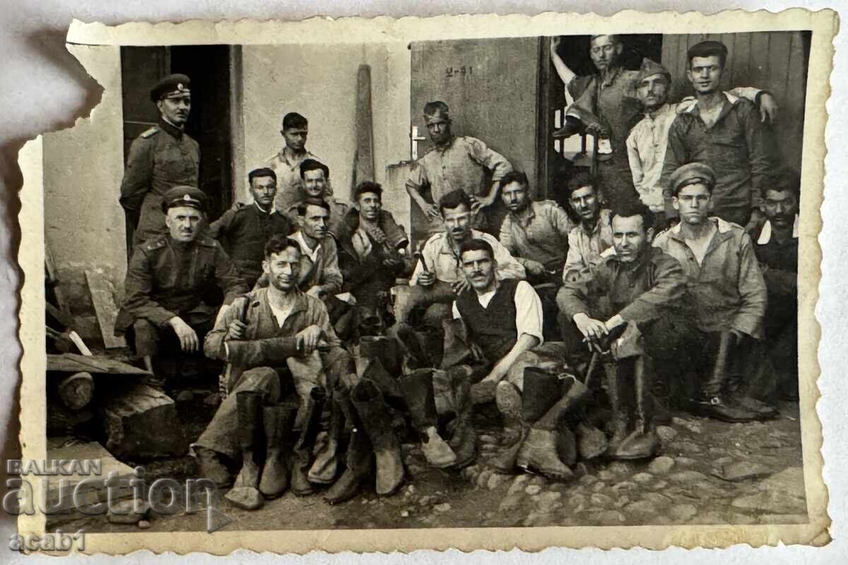 Pantofi de soldat Pantofi de soldat