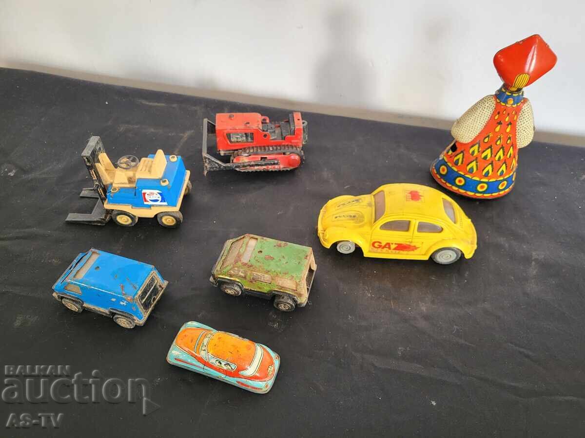 Delivery of Lots of toys