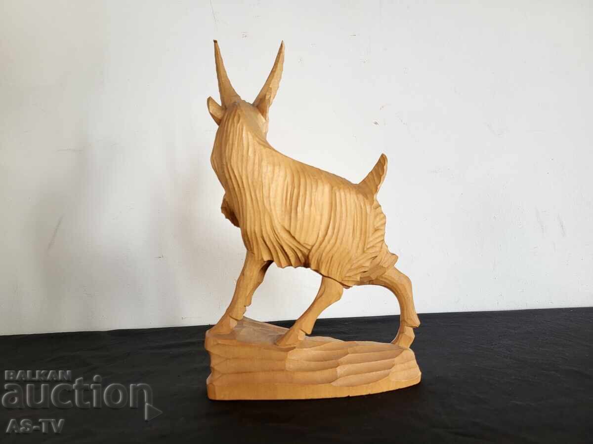 Livrarea Figurină din lemn, pinguin, din 1970 Livrarea Figurină din lemn, pinguin, din 1970