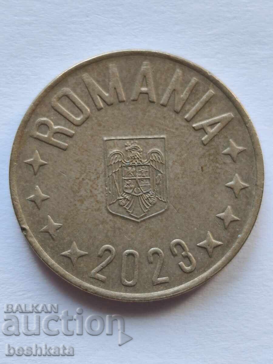România - 50 bani (2023)