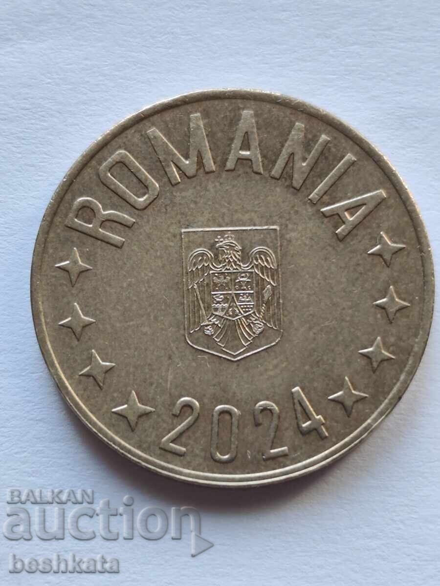 România - 50 de bani (2024) România - 50 de bani (2024)