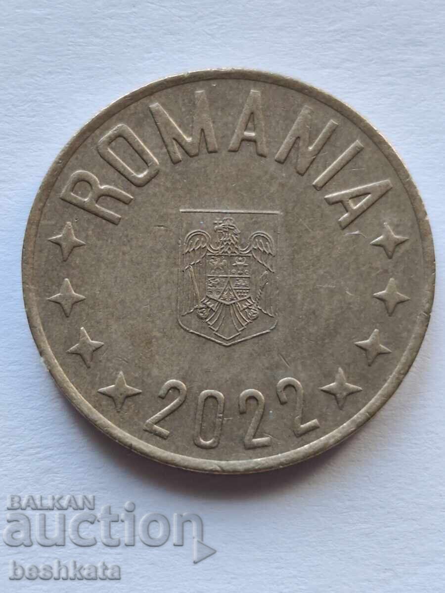 Ρουμανία - 50 bani (2022)