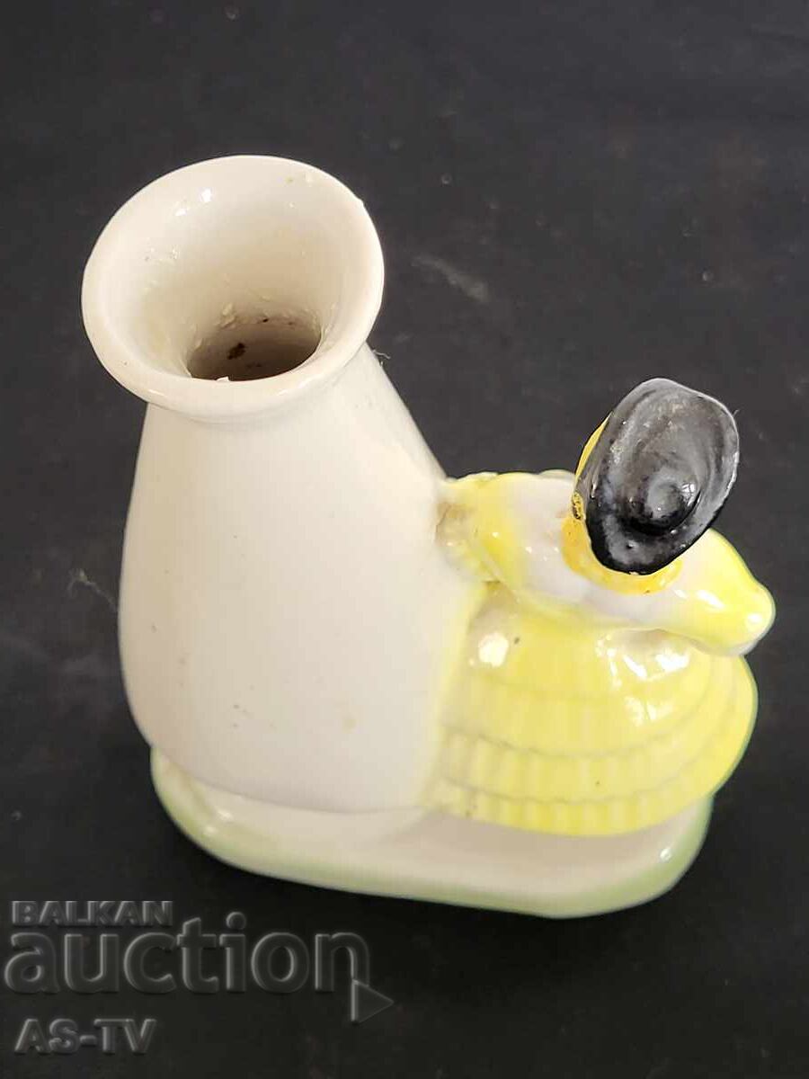 Πορσελάνινη φιγούρα - θήκη για κάρτες - 5