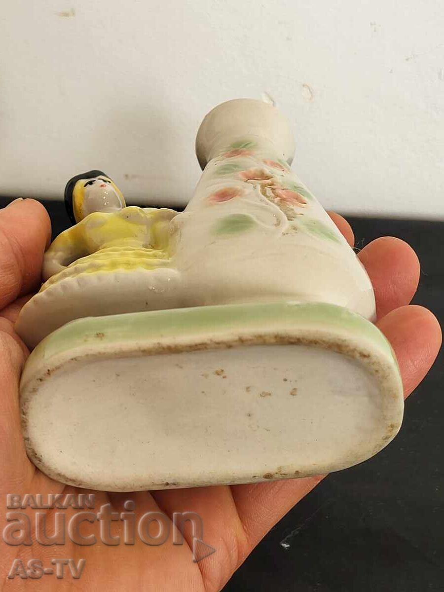 Πορσελάνινη φιγούρα - θήκη για κάρτες - 6