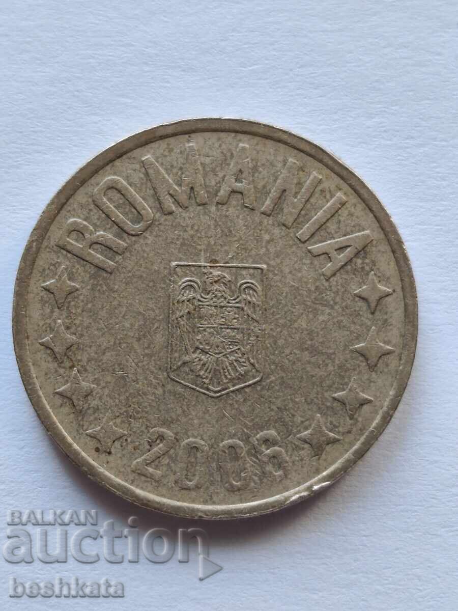 Romania - 50 Bani (2006)