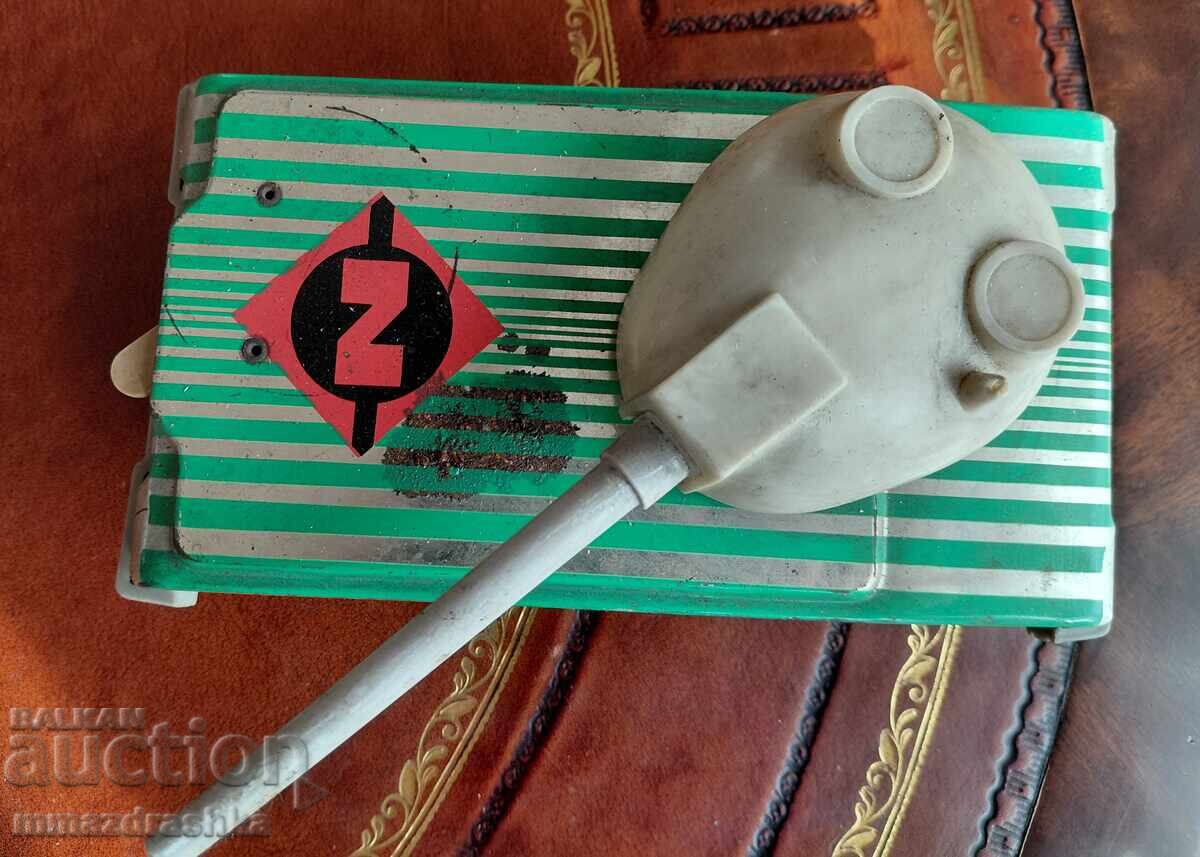Metal toy from the socialist era tank with price € 11.00 | 21.51 BGN