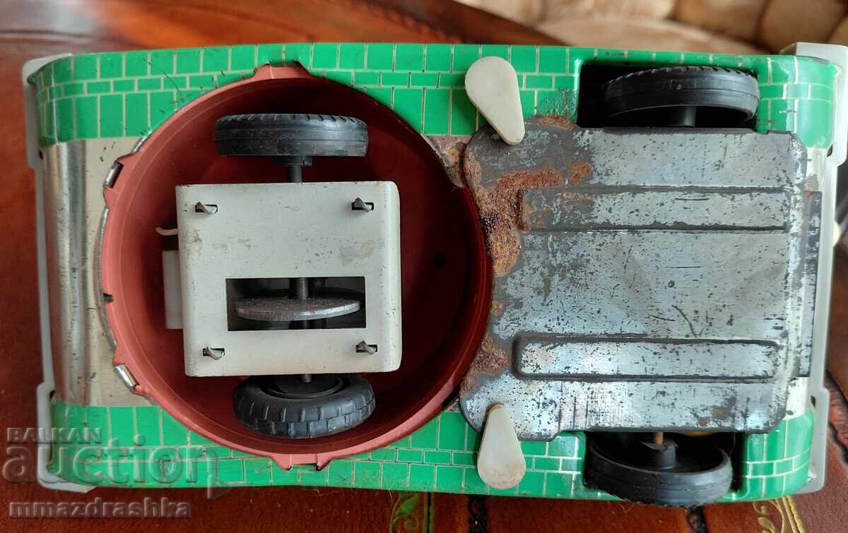 Metal toy from the socialist era tank - 5