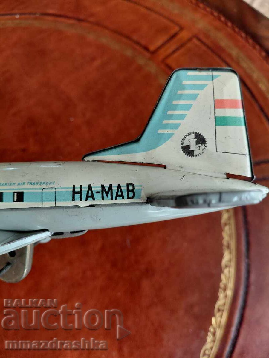 Delivery of Metal airplane from the socialist era