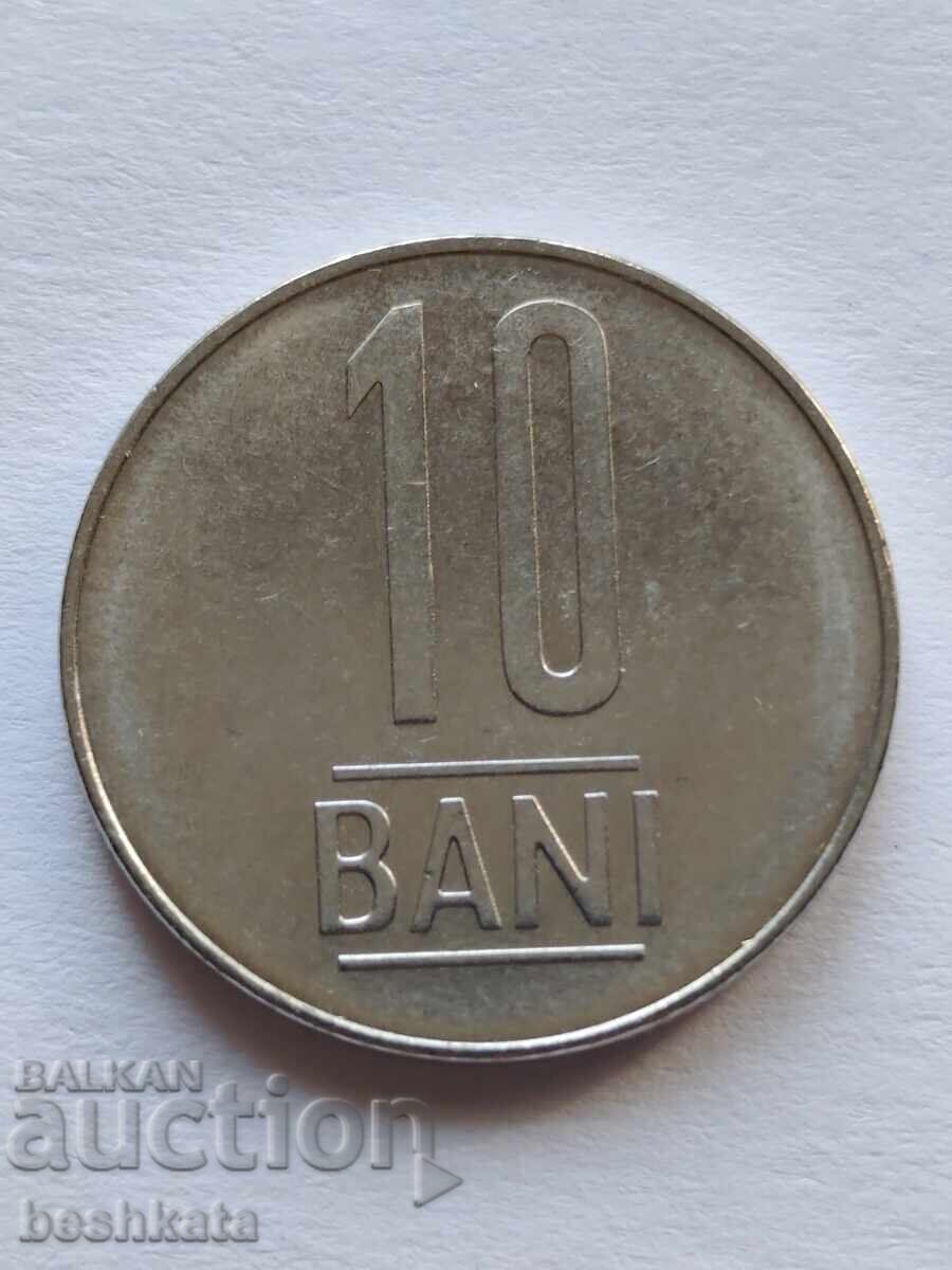 România - 10 bani (2024) cu preț € 0.36 | 0.70 BGN