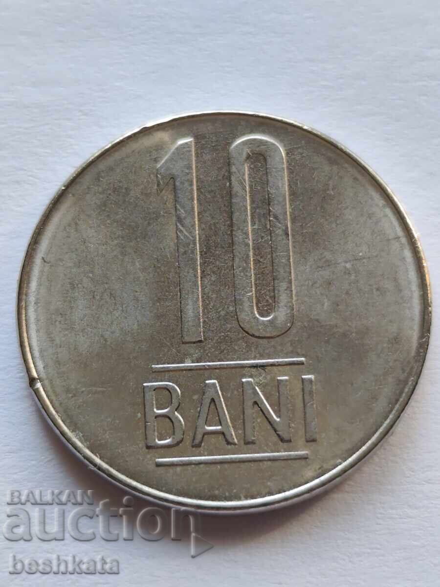 Romania - 10 Bani (2021) with price € 0.08 | 0.16 BGN