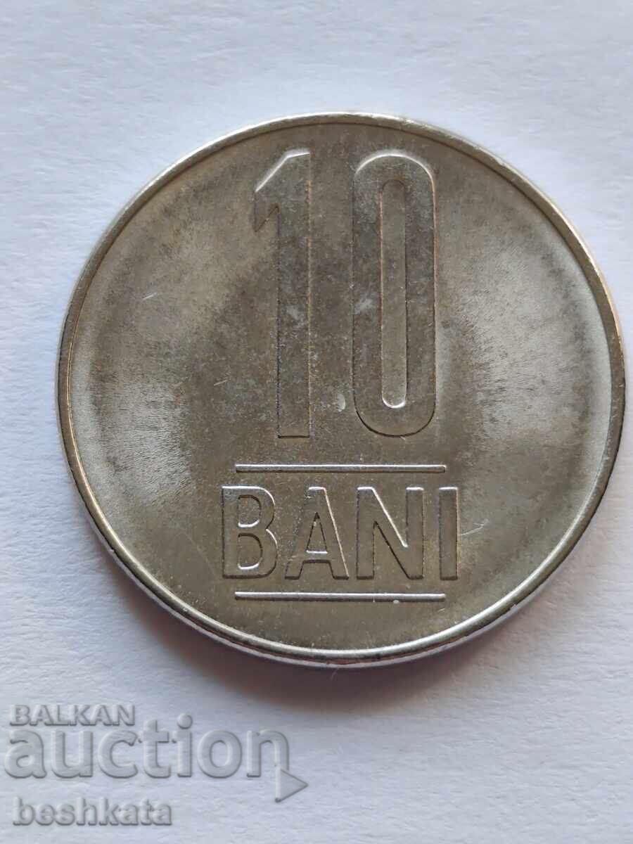 Ρουμανία - 10 bani (2019) με τιμή € 0.14 | 0.27 BGN