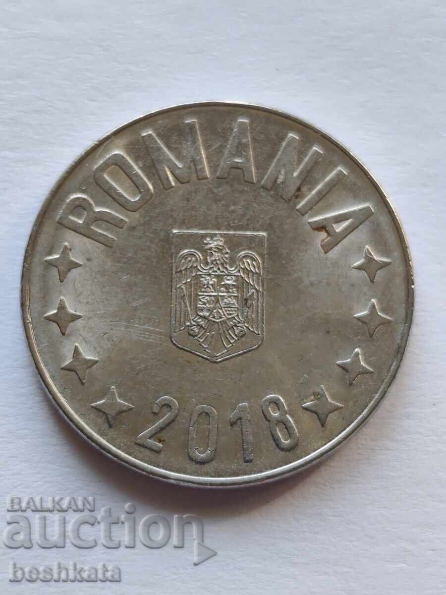 România - 10 bani (2018) România - 10 bani (2018)