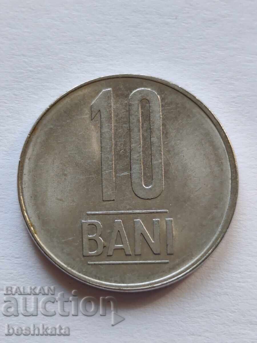 România - 10 bani (2018) cu preț € 0.12 | 0.23 BGN