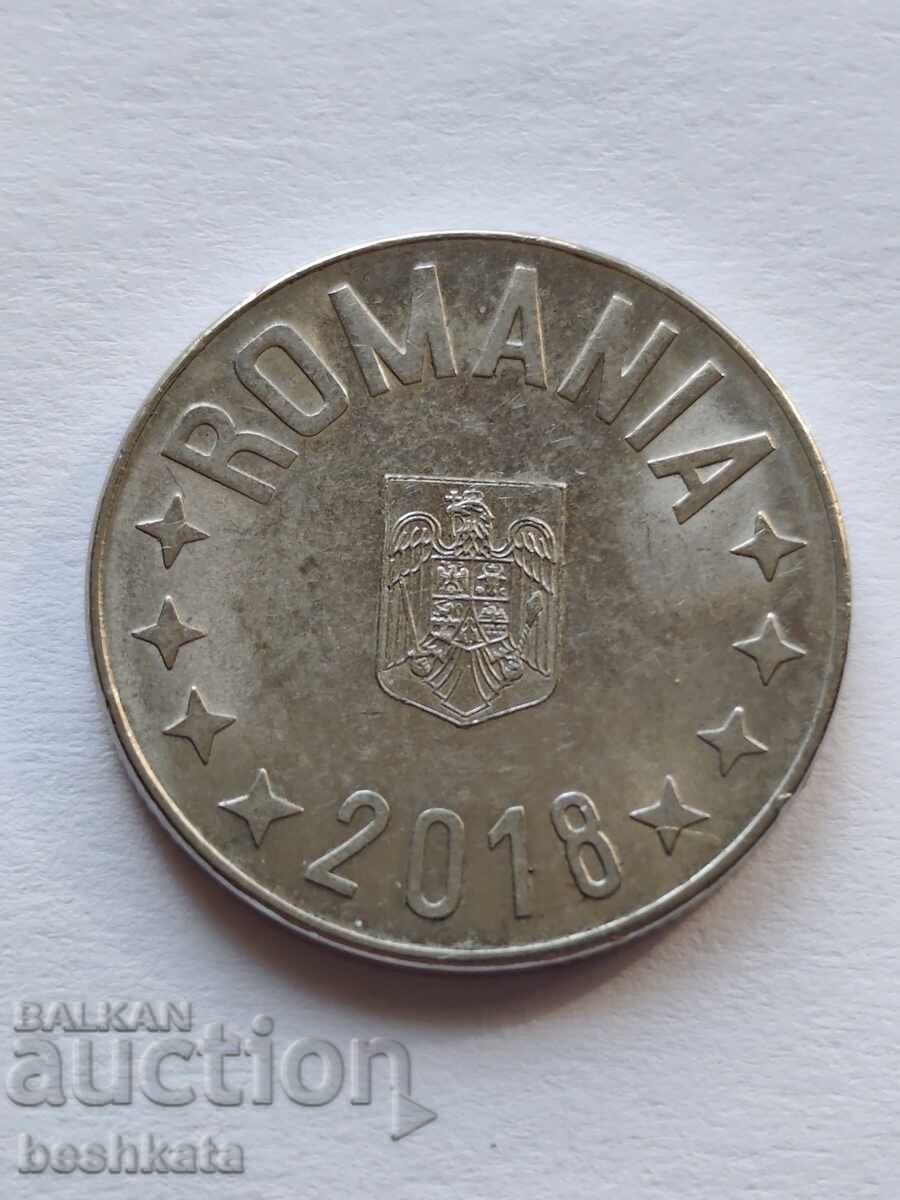România - 10 bani (2018) România - 10 bani (2018)