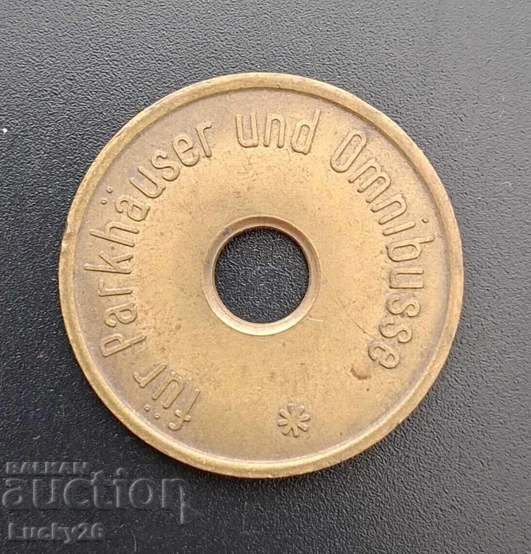 Rare Token - FRG with price € 0.50 | 0.98 BGN