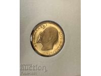 20 лева 1912 RESTRIKE ЗЛАТО ФЕРДИНАНД