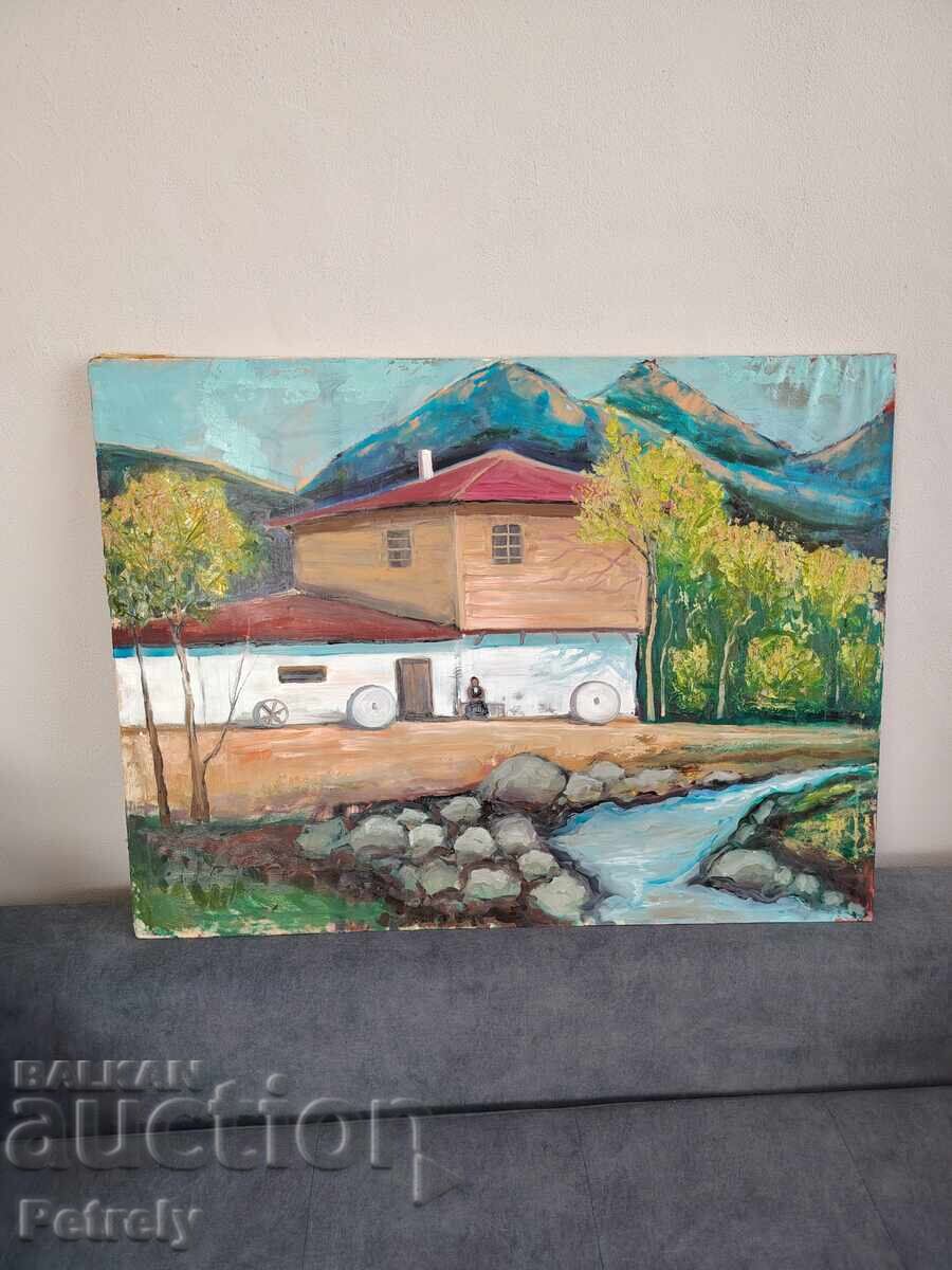 Μεγάλη ελαιογραφία