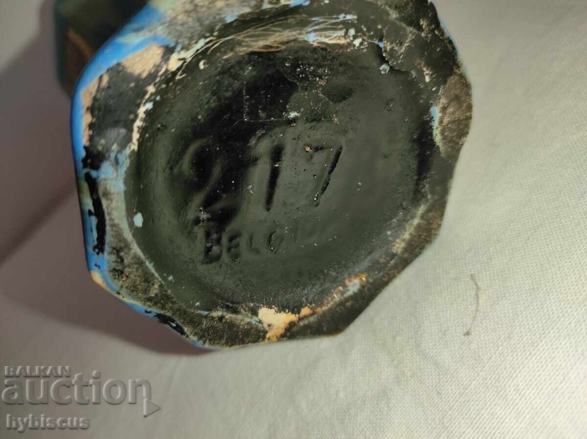 Delivery of Ceramic vase Faïencerie de Thulin in Belgium Delivery of Ceramic vase Faïencerie de Thulin in Belgium