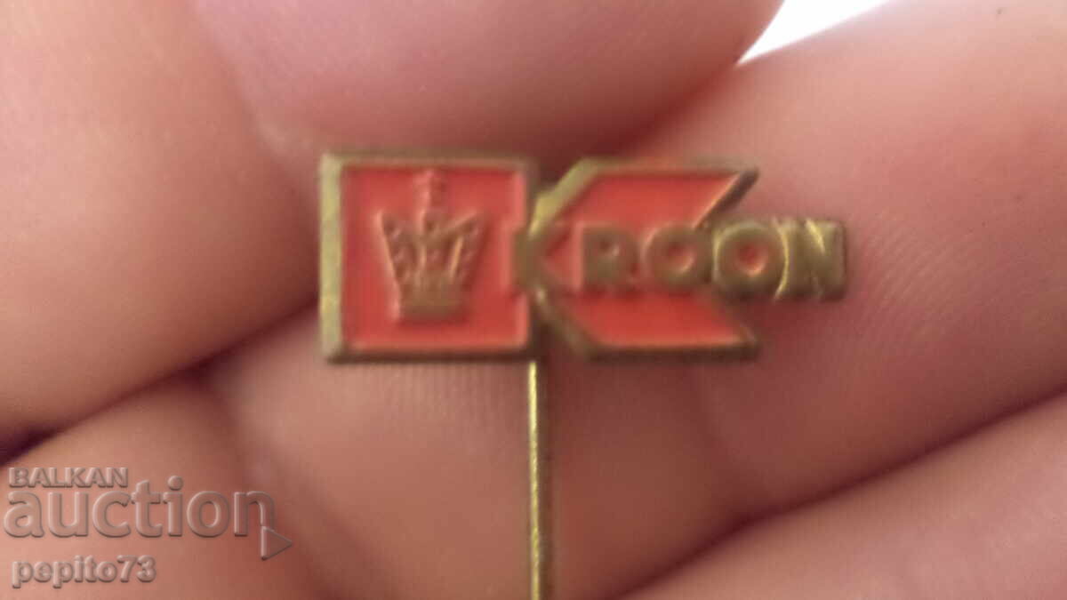 Semn publicitar, Kroon Oil, marcă de uleiuri și lubrifianți