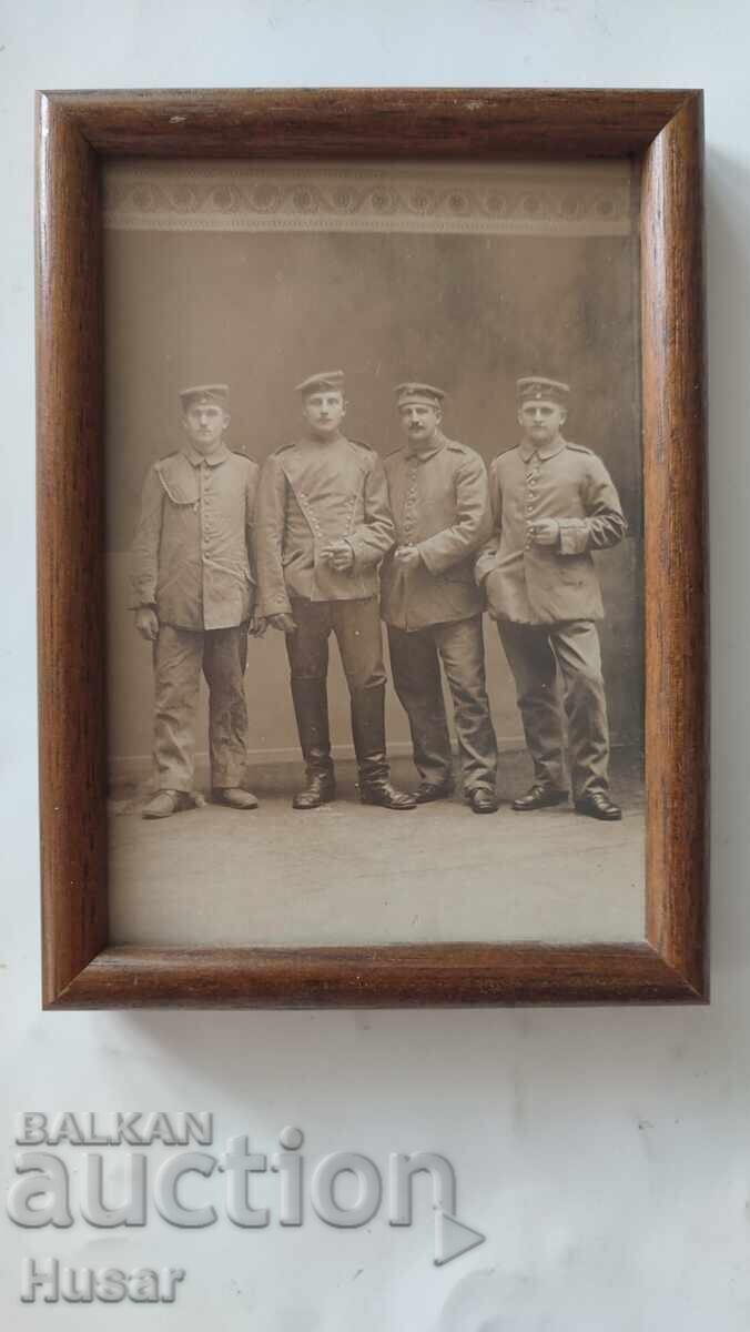 Παράδοση Γερμανοί στρατιώτες, Ουλμ, PSV 1915