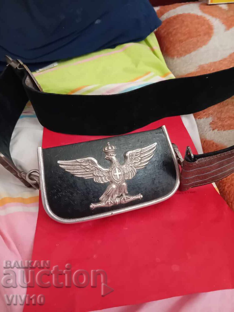 Cartridge Bag, Italy, Guardia Cartridge Bag, Italy, Guardia