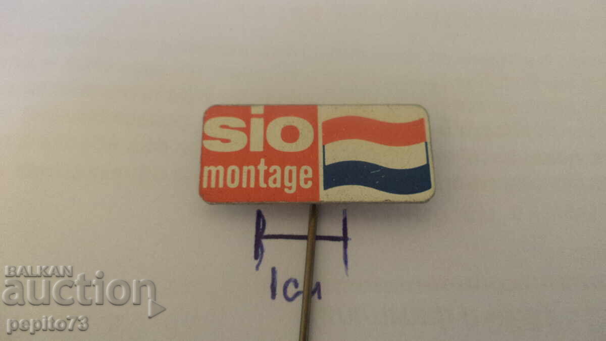 Embleme publicitare, Sio Montage, marcă constructori cu preț € 1.00 | 1.96 BGN Embleme publicitare, Sio Montage, marcă constructori cu preț € 1.00 | 1.96 BGN