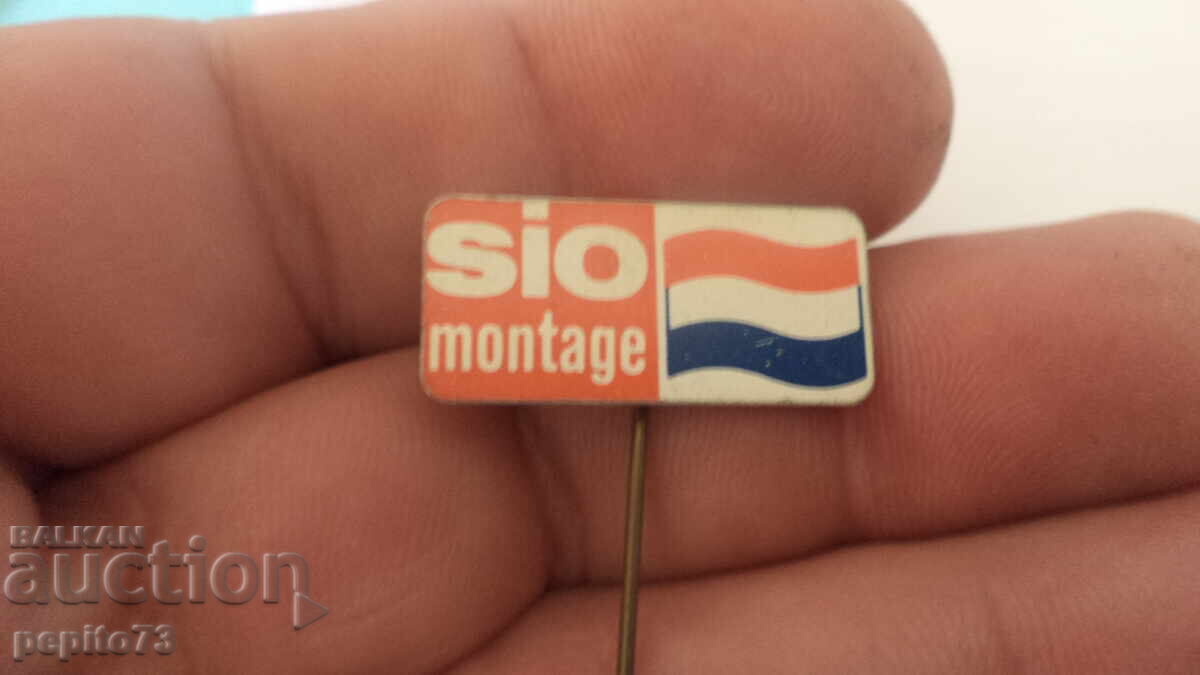 Embleme publicitare, Sio Montage, marcă constructori Embleme publicitare, Sio Montage, marcă constructori
