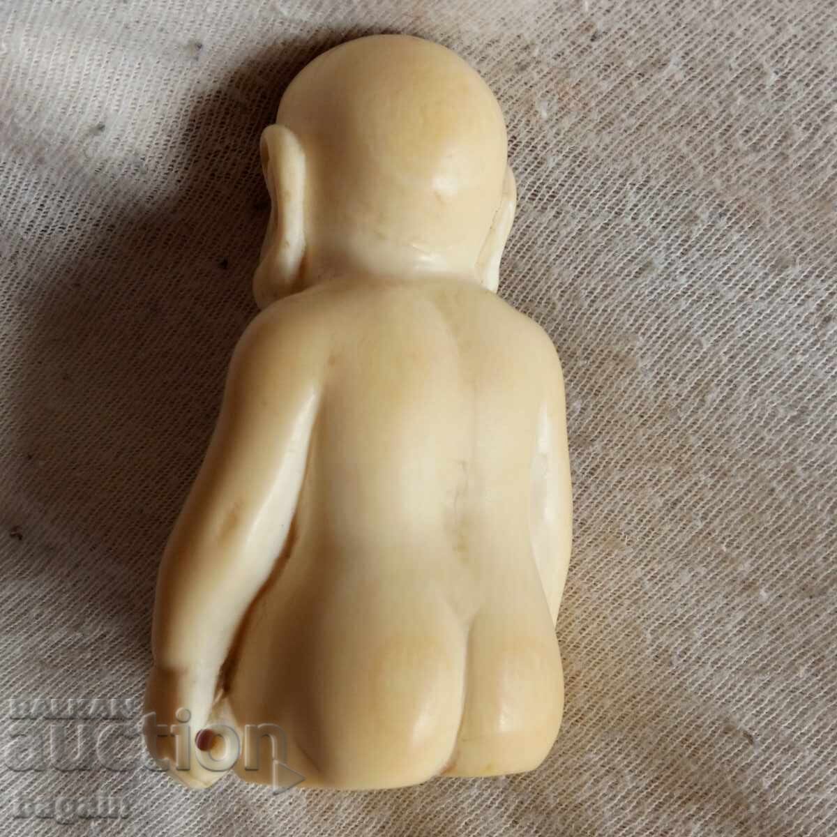 Auction  Ivory Buddha