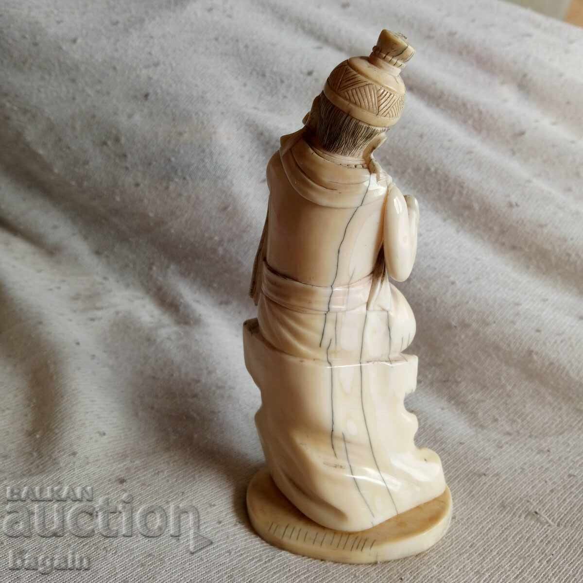 Walrus tusk figurine. with price € 50.00 | 97.79 BGN