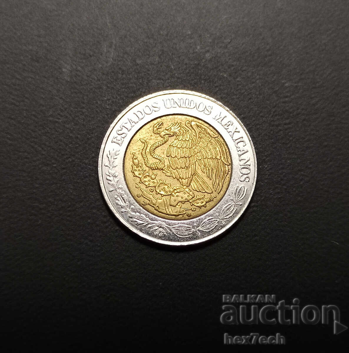 ❤️ ⭐ Мексико 2018 1 песо ⭐ ❤️ с цена € 0.49 | 0.96 лв.