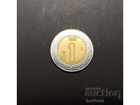 ❤️ ⭐ Mexic 2018 1 peso ⭐ ❤️