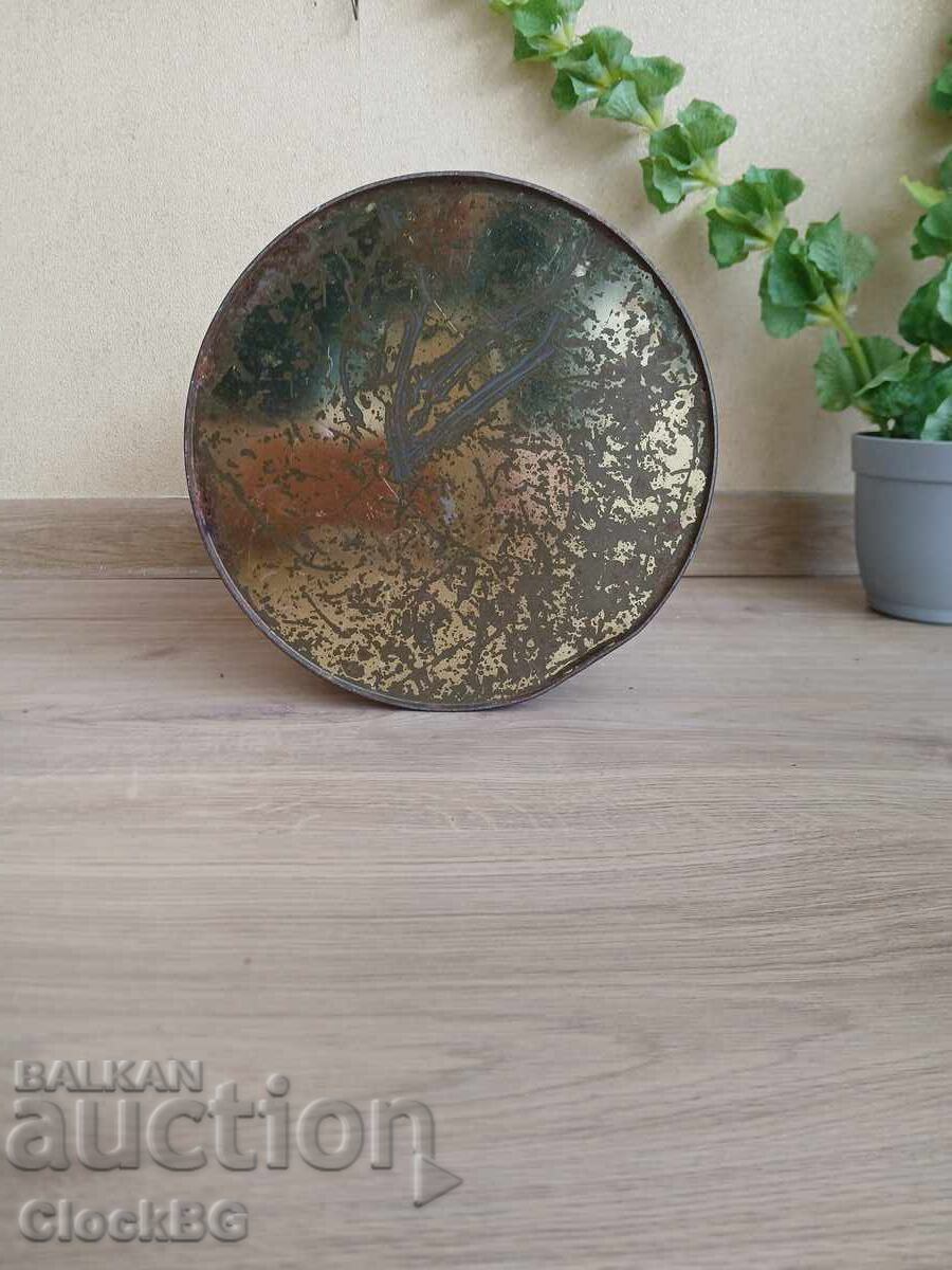 Аукцион Vintage metal store box