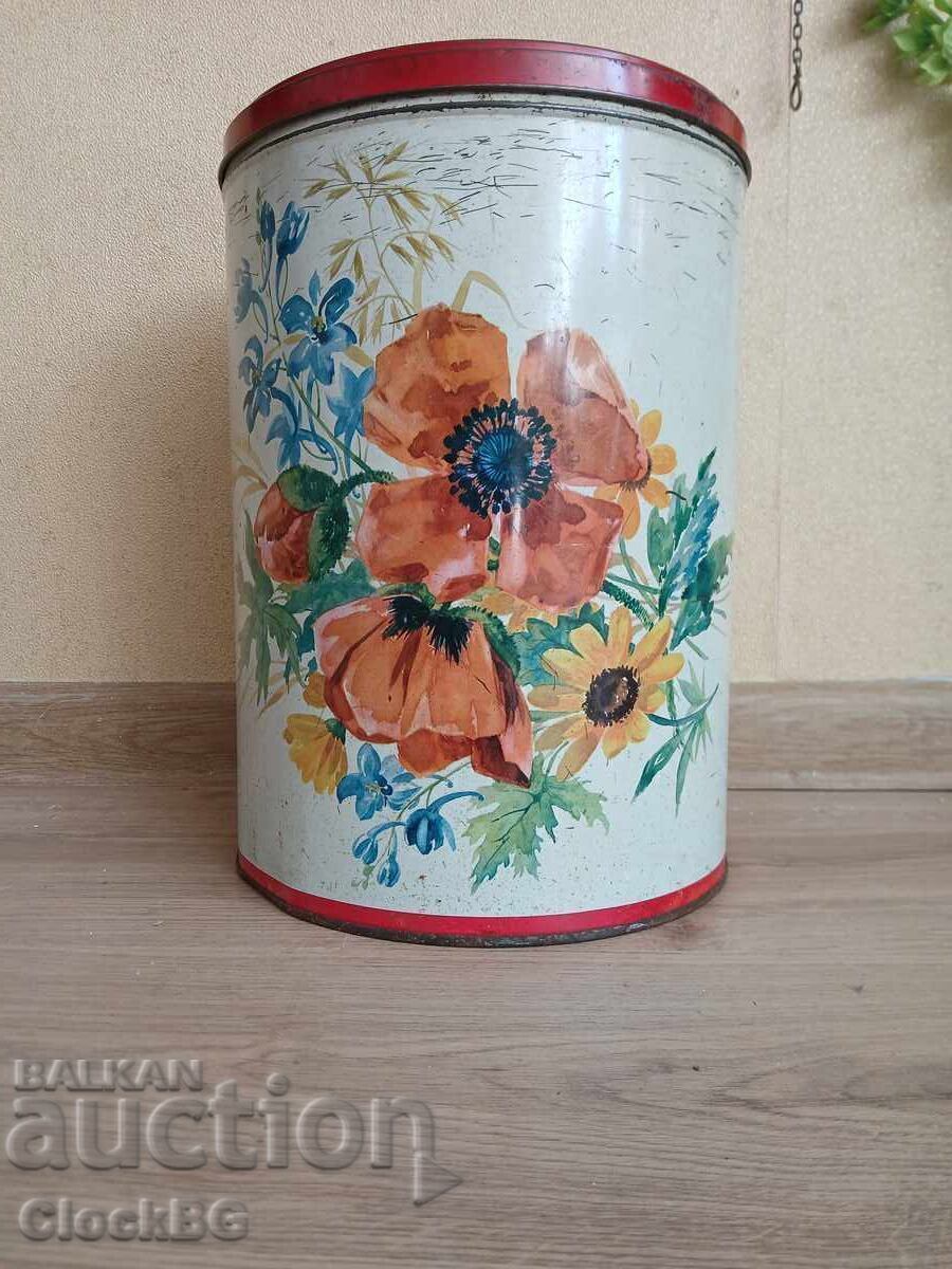 Vintage μεταλλικό κουτί καταστήματος