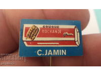 Διαφημιστικό σήμα, C. Jamin, είδος μελόψωμο, μπισκότο