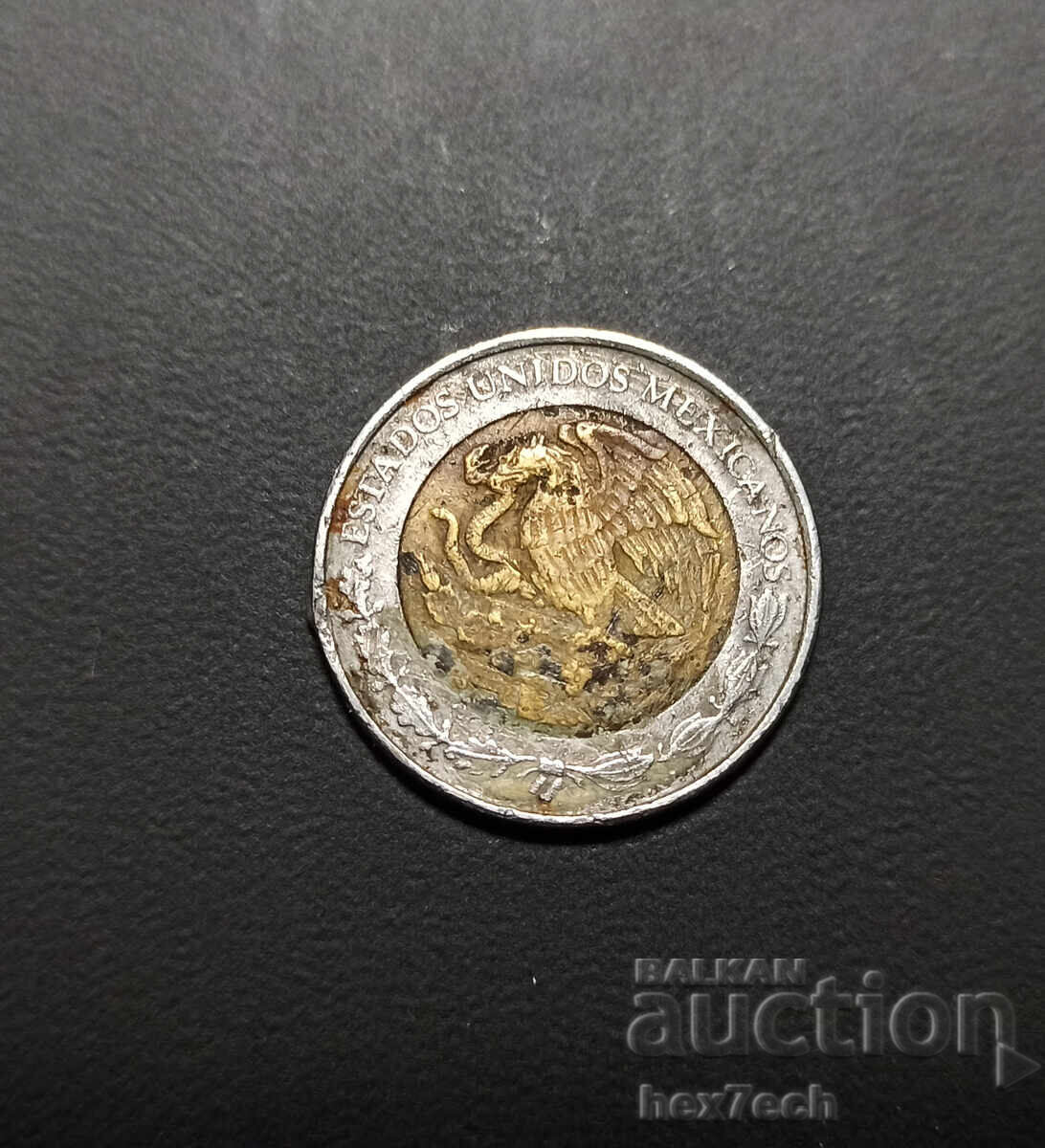 ❤️ ⭐ Mexic 2004 1 peso ⭐ ❤️ cu preț € 0.29 | 0.57 BGN