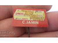 Διαφημιστικό σήμα, C. Jamin, είδος μπισκότου λαδιού