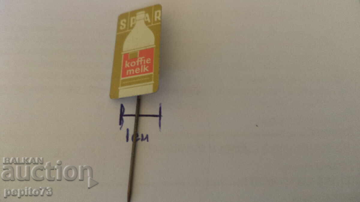 Licitație Insigna publicitară, SPAR, lanț de magazine Licitație Insigna publicitară, SPAR, lanț de magazine