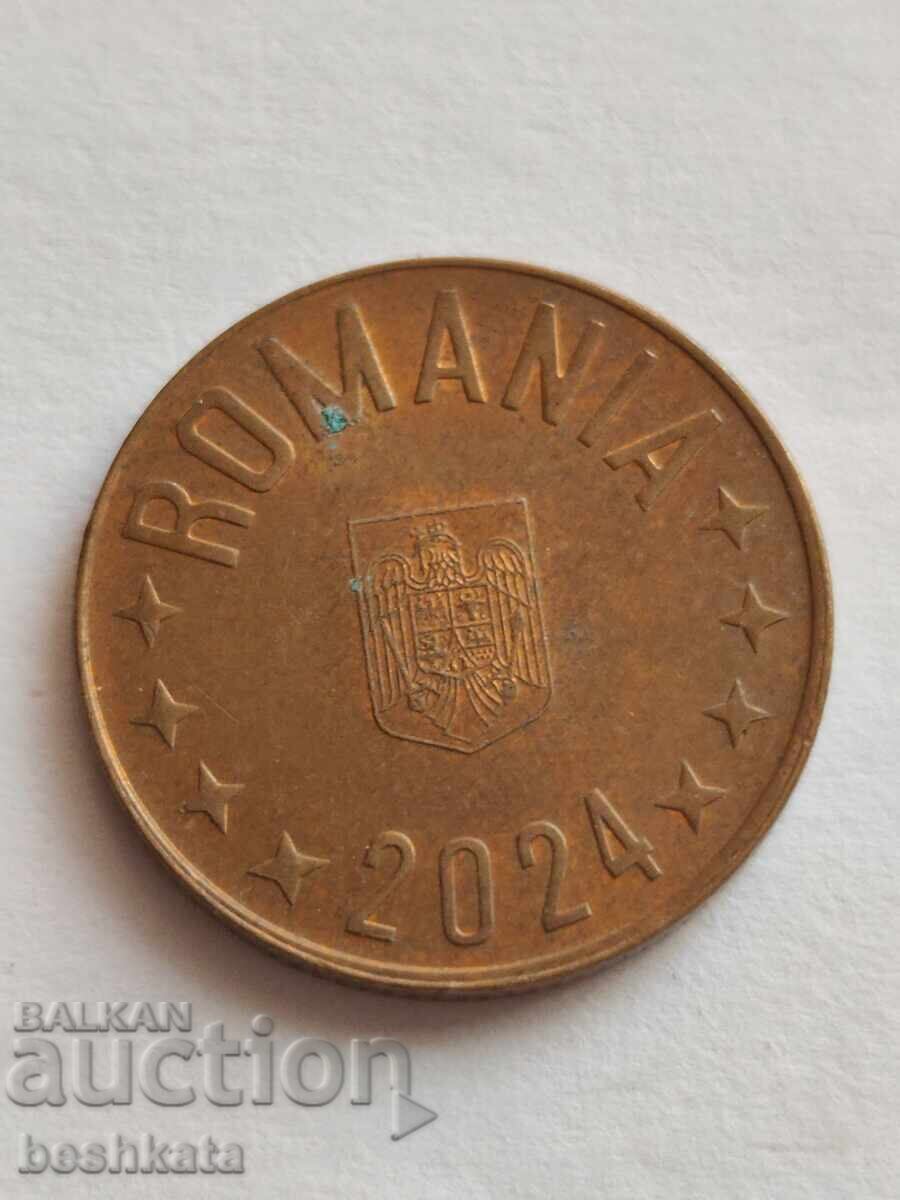 România - 5 bani (2024) România - 5 bani (2024)
