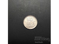 ❤️ ⭐ Olanda 1962 10 cenți ⭐ ❤️