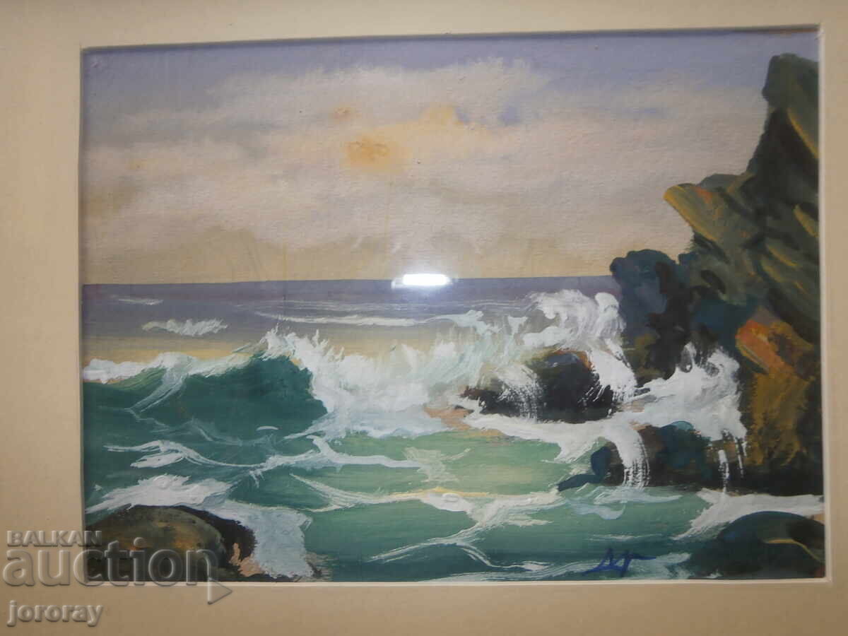 Tablou Peisaj Marin D. Manolov cu preț € 100.00 | 195.58 BGN