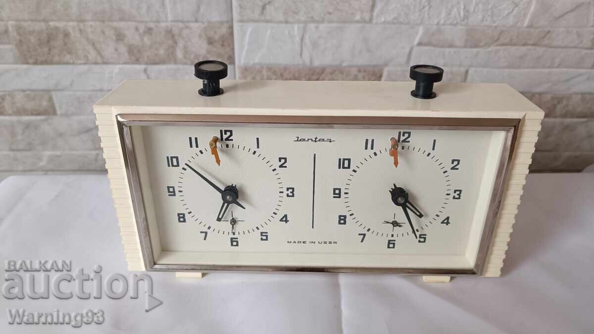 Vechiul ceas de șah rusesc - Jantar - 1970. cu preț € 42.00 | 82.14 BGN