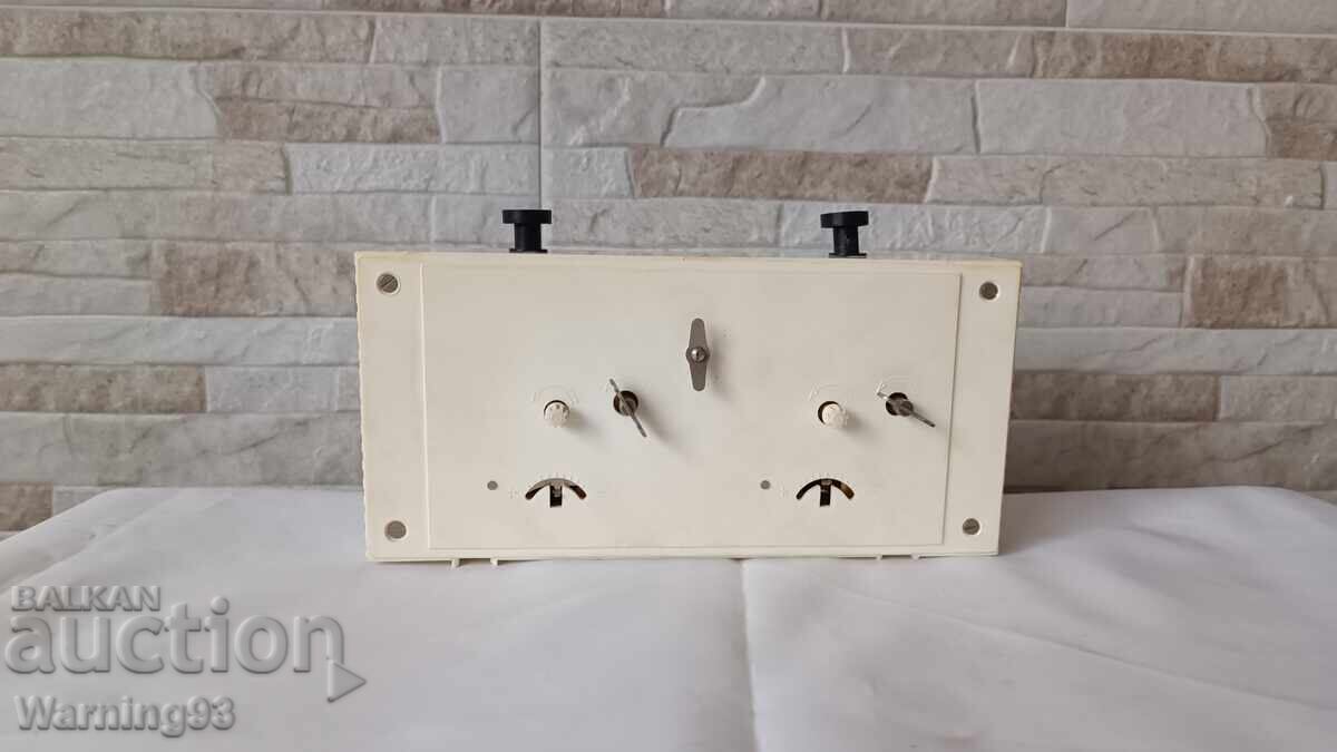 Vechiul ceas de șah rusesc - Jantar - 1970. - 5