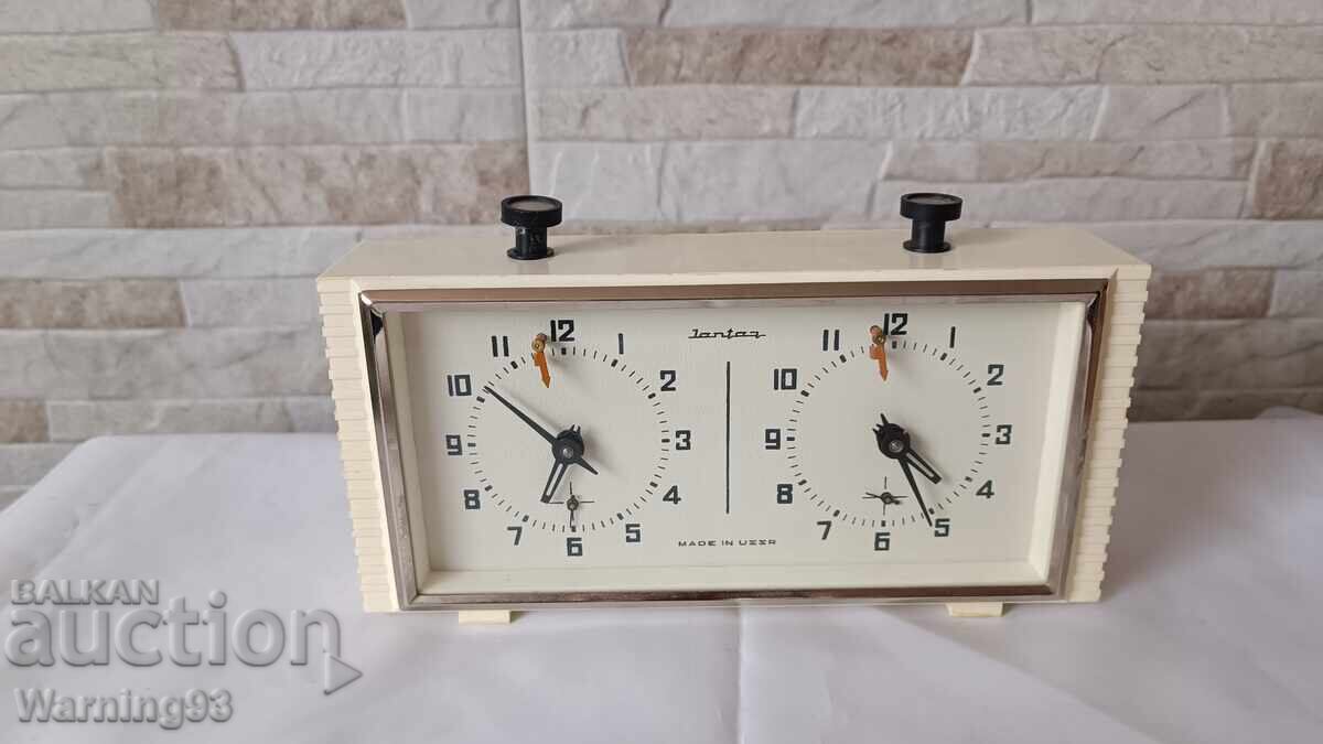 Vechiul ceas de șah rusesc - Jantar - 1970. - 6