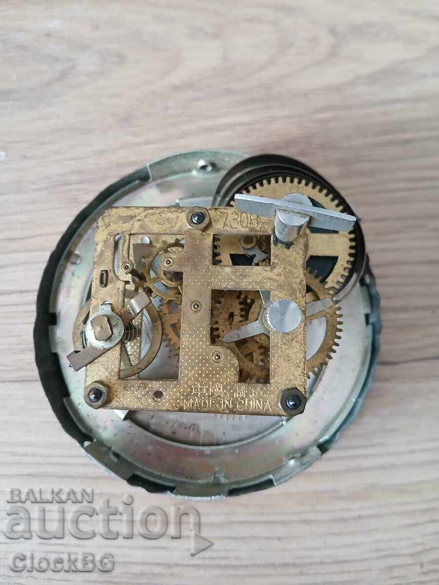 Παράδοση Ρολόι vintage κεραμικό - σετ