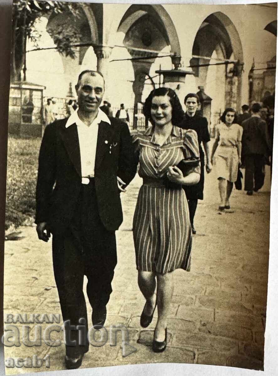 София Джамията на разходка