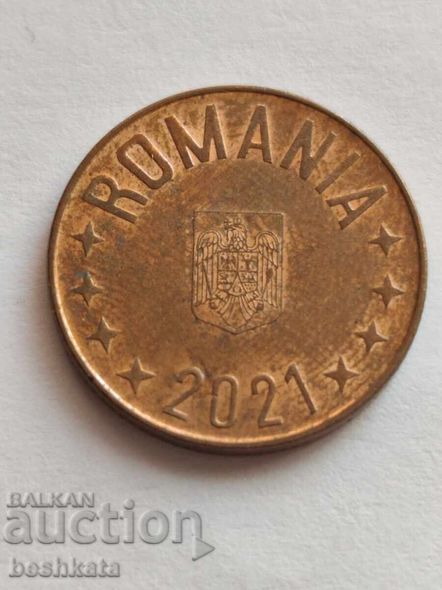 Romania - 5 Bani (2021)