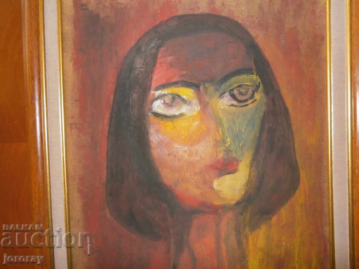 Πίνακας Πορτρέτο Τ.Τ με τιμή € 350.00 | 684.54 BGN