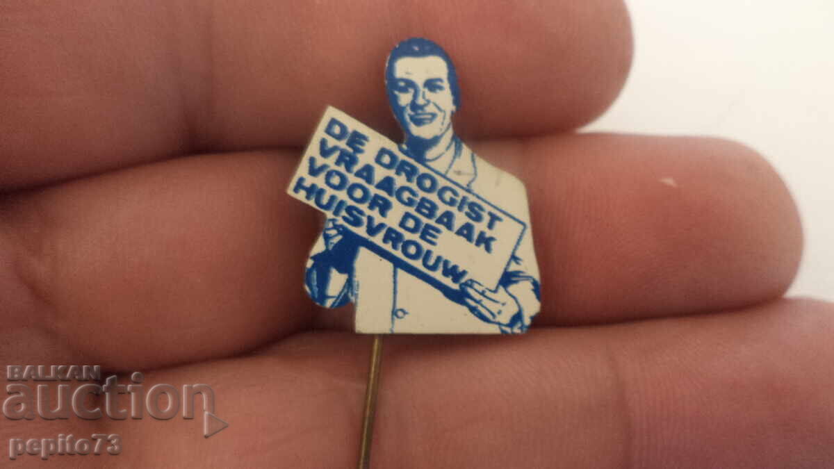 Semn de reclamă, de Drogist Vraagbaak pentru gospodine