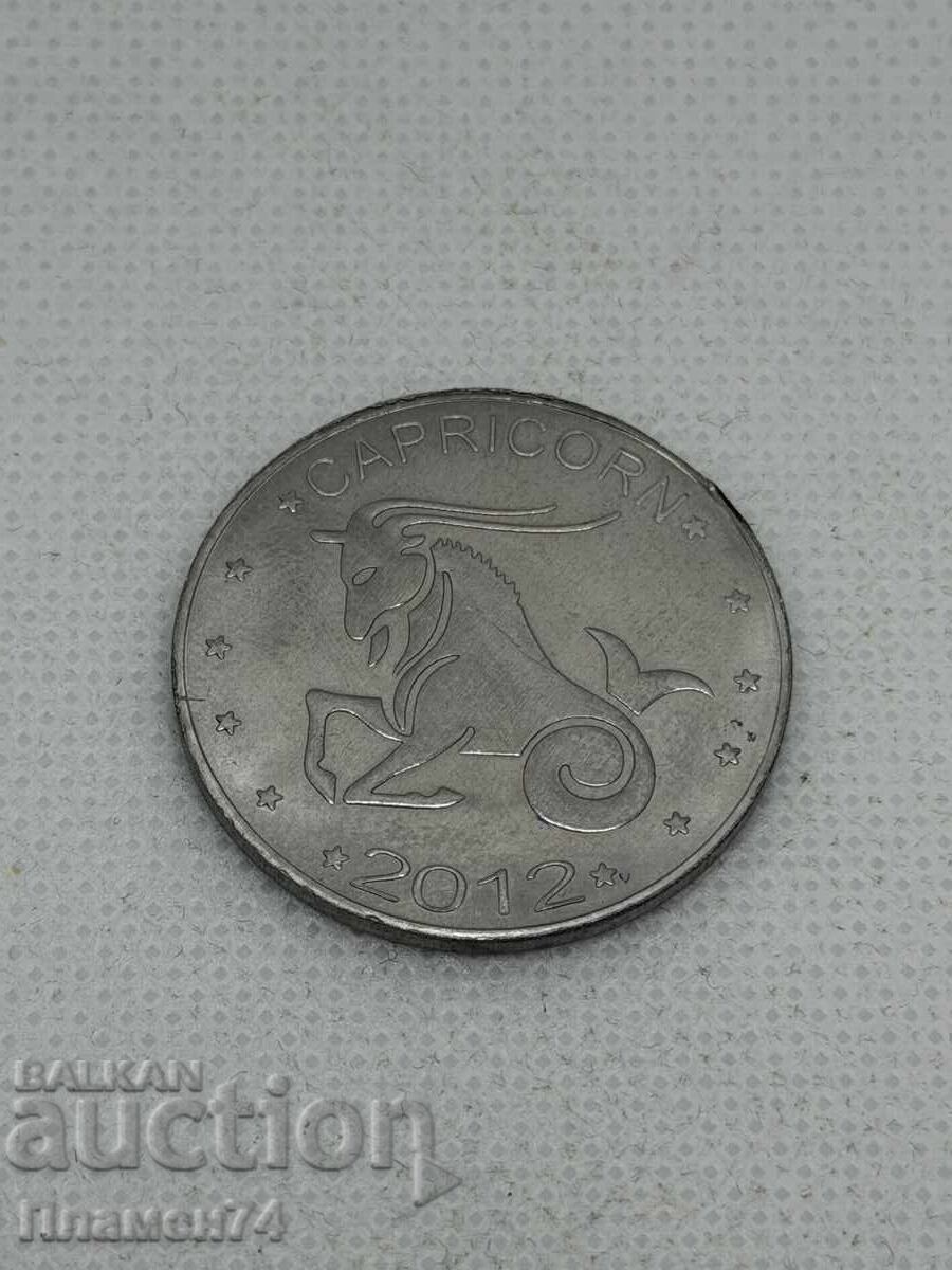 10 șilingi 2012 Somaliland Capricorn cu preț € 2.00 | 3.91 BGN